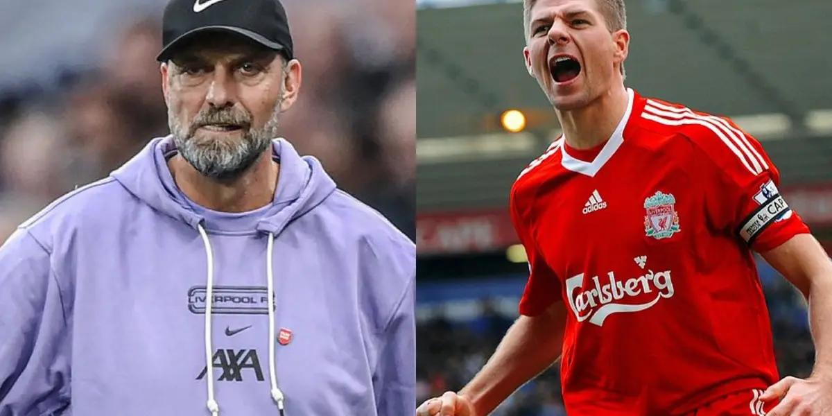 What Gerrard says about the current Liverpool FC manager