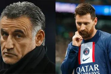 What goes around comes around, and Messi would now experience it.