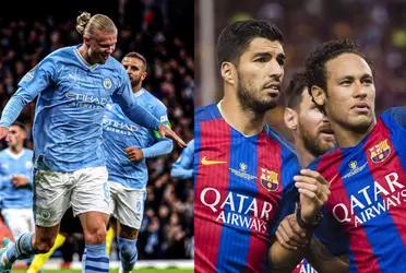 What Haaland did in the Champions League and that already surpasses two great legends