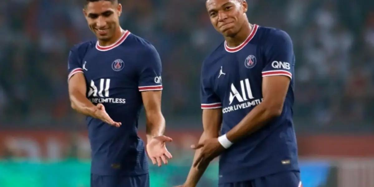 What Hakimi did at PSG with the intention of alleviating rumors of locker room problems that exist, but only confirmed them.