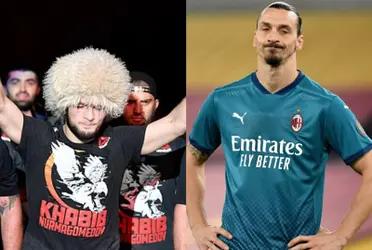 What Ibrahimovic said to Khabib before his last UFC fight