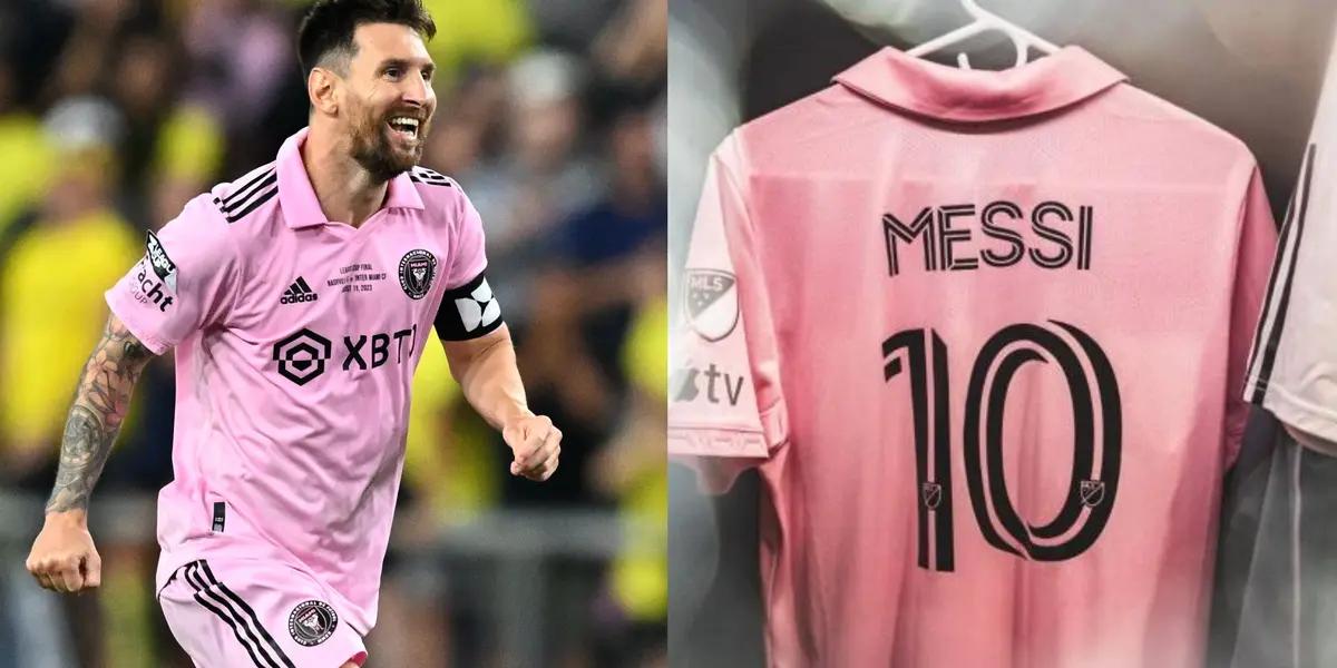 What Inter Miami is doing to ensure that the sale of Messi's shirts does not stop
