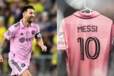 What Inter Miami is doing to ensure that the sale of Messi's shirts does not stop
