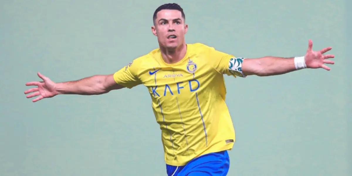What is the "Alardah Dance" that Cristiano Ronaldo did when he celebrated over Al-Ahli victory?