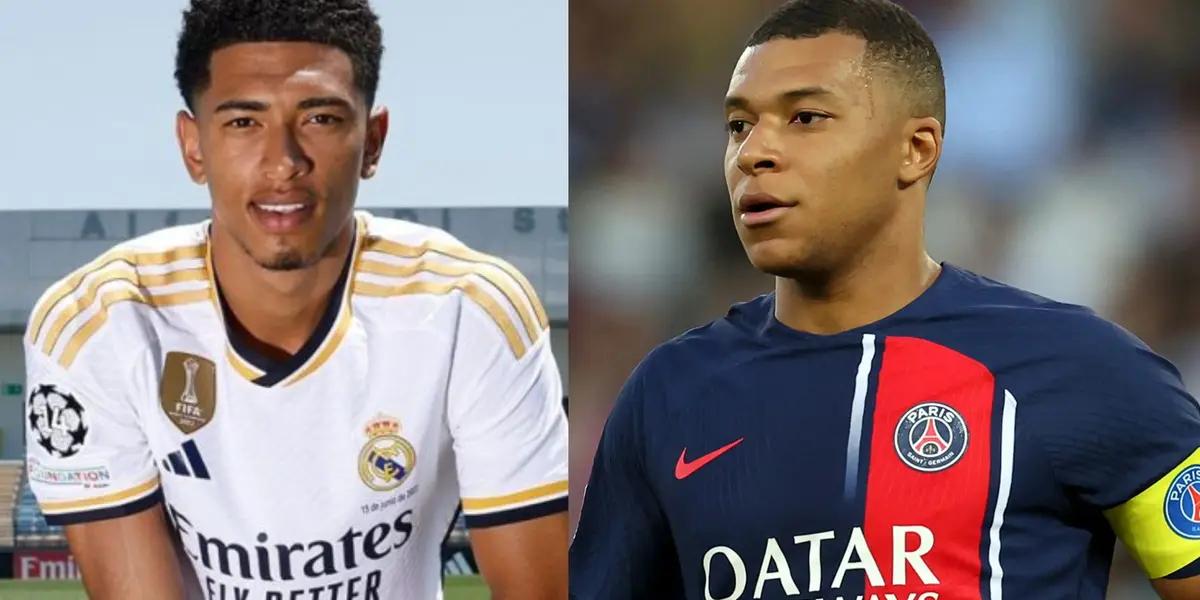 What Jude Bellingham does after Mbappe's possible arrival that surprises everyone