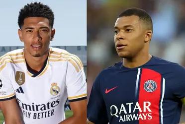 What Jude Bellingham does after Mbappe's possible arrival that surprises everyone