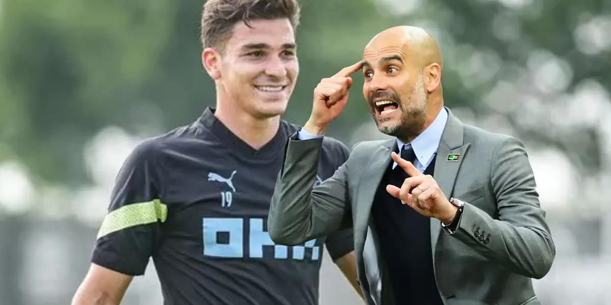 What Julian Alvarez did that surprises everyone