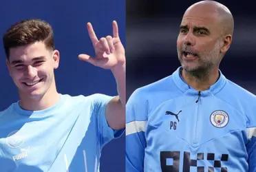 What Julian Alvarez does in Japan that surprises everyone