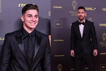 What Julian Alvarez says about the possible winner of the Ballon d'Or