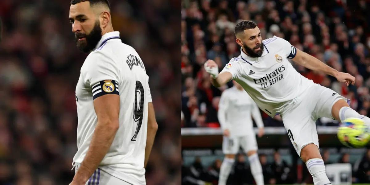 What Karim Benzema did in Real Madrid's last game against Athletic Club