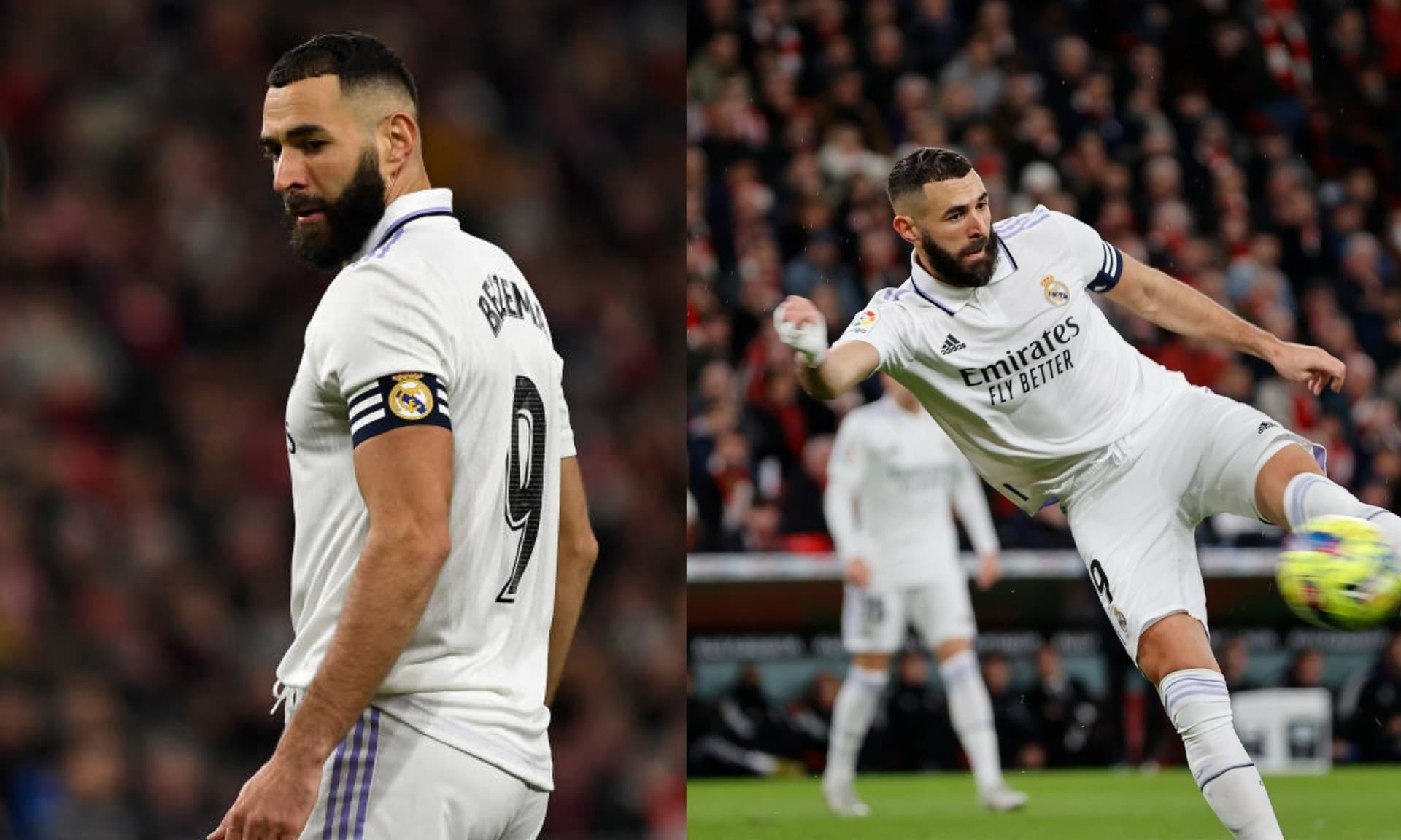 What Karim Benzema did in Real Madrid's last game against Athletic Club