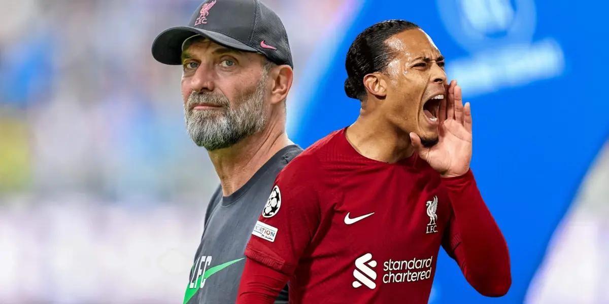 What Klopp does when he sees that his team allowed 4 goals against a club in the second division of Germany