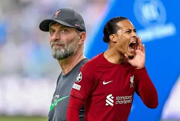 What Klopp does when he sees that his team allowed 4 goals against a club in the second division of Germany