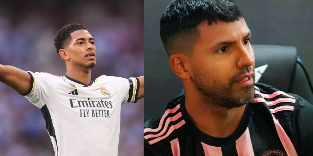 What Kun Aguero says about Jude Bellingham