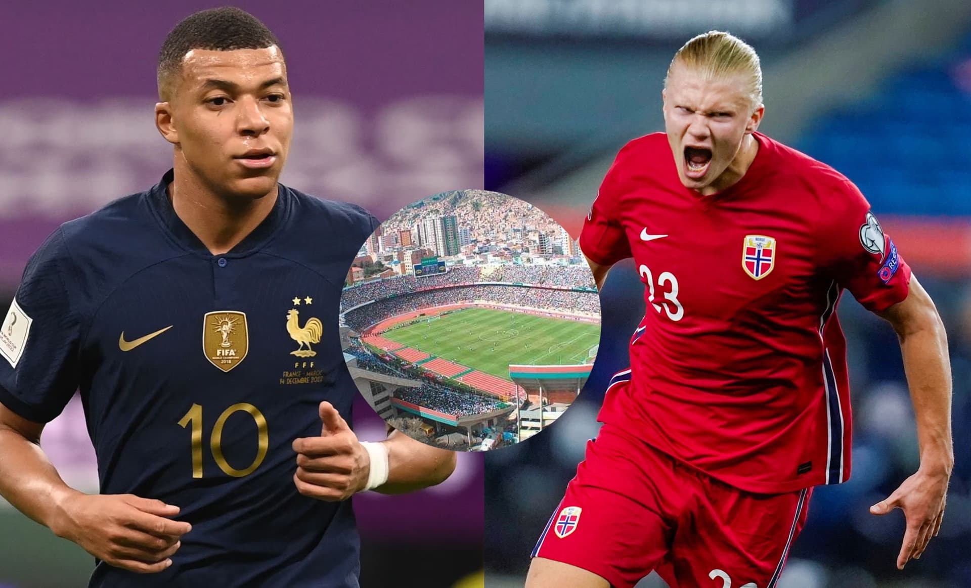 What Kylian Mbappe and Erling Haaland did to establish themselves in the best possible way