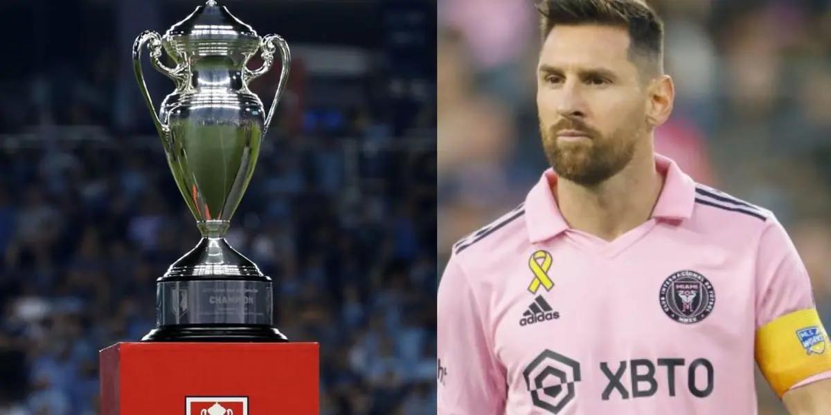 What Lionel Messi and Inter Miami could win if they win the US Open Cup