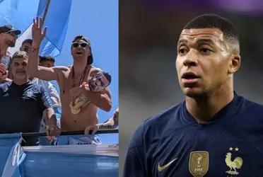 What Lionel Messi did when he saw Dibu Martinez's latest mockery of Mbappe