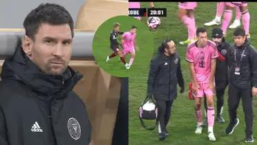 What Lionel Messi said about Vissel Kobe: "Vissel Kobe is a club that we have known since the arrival of Andrés, of which I have followed r