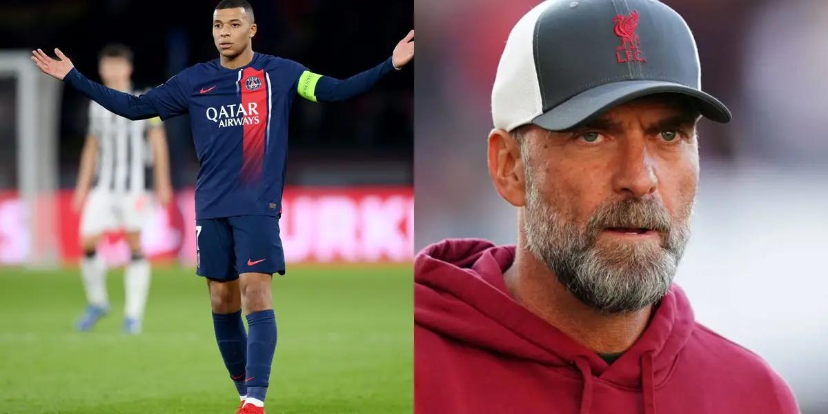 What Liverpool FC says about the possible signing of Mbappe
