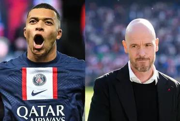 What Manchester United is doing to try and convince Kylian Mbappe
