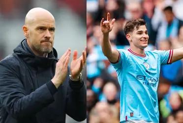 What Manchester United would offer Julian Alvarez to convince him to switch clubs