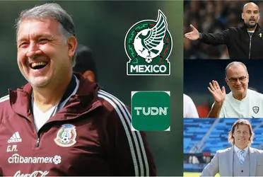 What matters is money and sponsors. Instead of replacing Martino, they hire a DT but to go to the broadcasts.