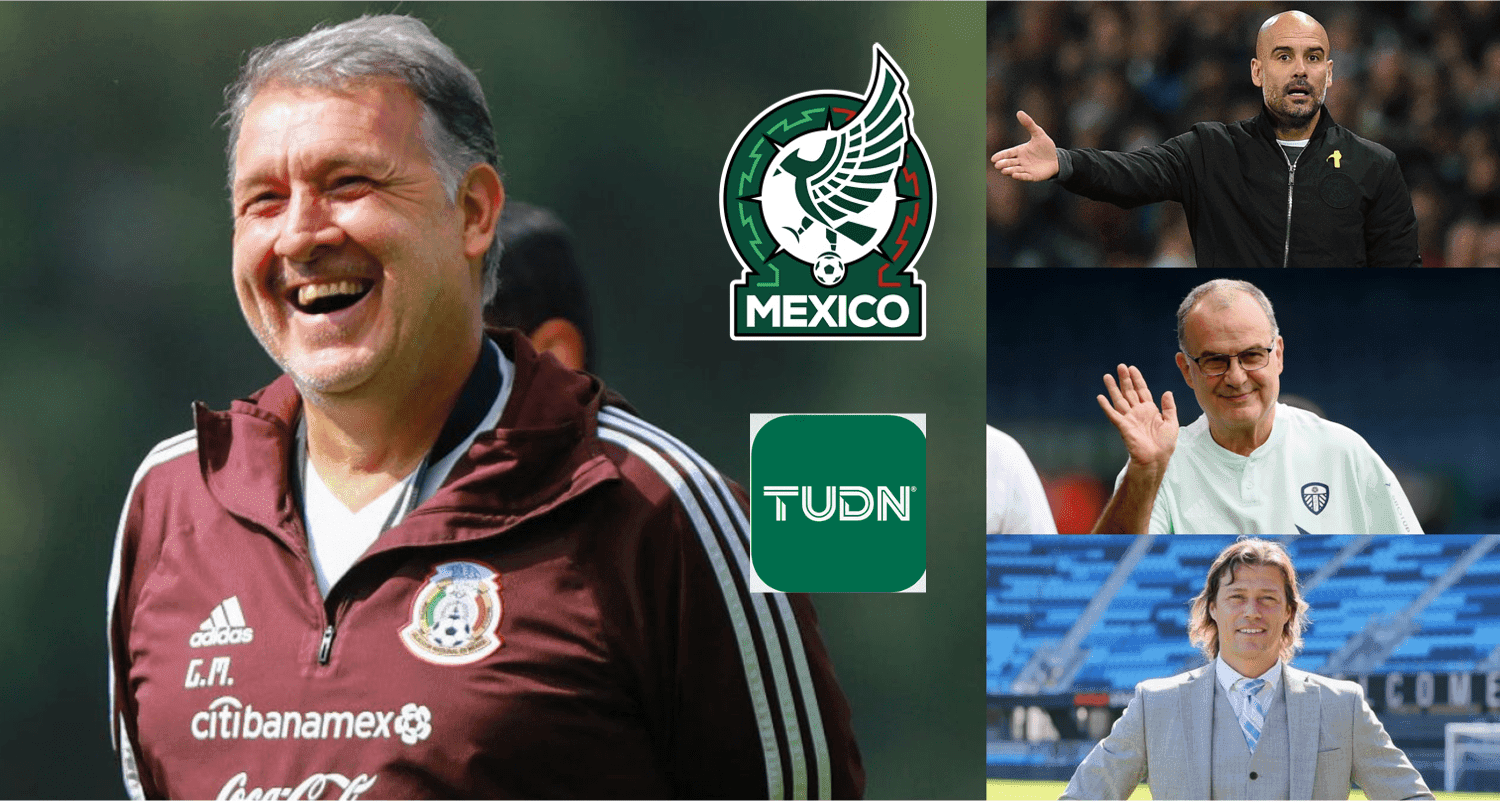 What matters is money and sponsors. Instead of replacing Martino, they hire a DT but to go to the broadcasts.