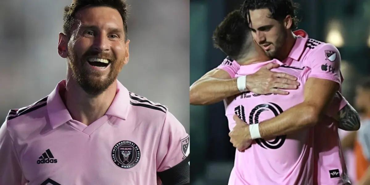What Messi did after Inter Miami's victory on the most recent MLS matchday