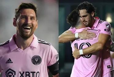 What Messi did after Inter Miami's victory on the most recent MLS matchday