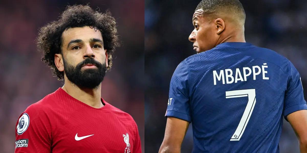 What Mohamed Salah did when he found out that Liverpool FC are after Mbappe for the summer