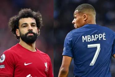 What Mohamed Salah did when he found out that Liverpool FC are after Mbappe for the summer
