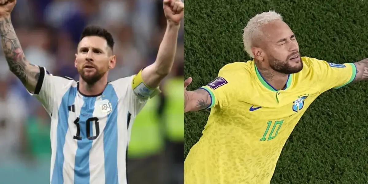 What Neymar is doing while Mbappe and Messi will play in the Qatar final