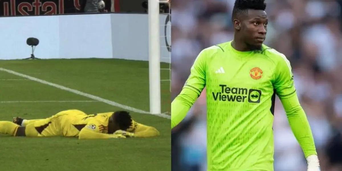 What Onana said after his match against Bayern Munich