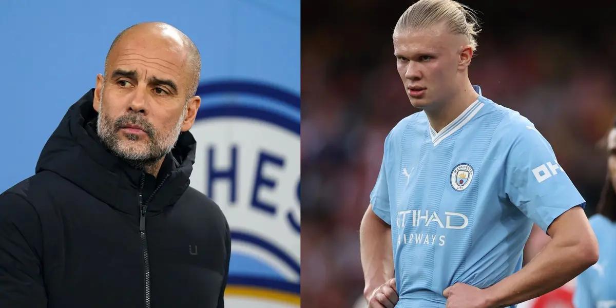 What Pep Guardiola does about Manchester City's possible relegation