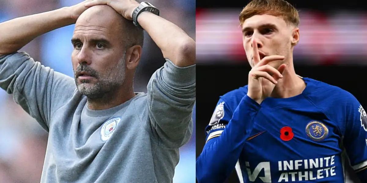 What Pep Guardiola says about Cole Palmer that surprises many