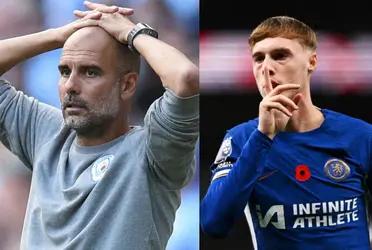 What Pep Guardiola says about Cole Palmer that surprises many