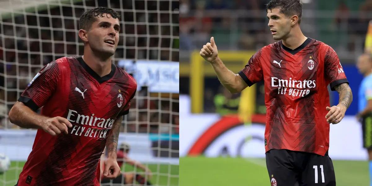 What Pioli plans for the next match with Christian Pulisic