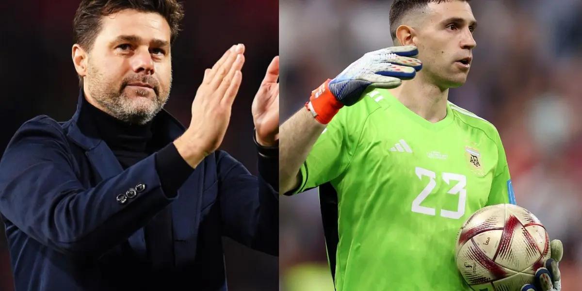 What Pochettino and Chelsea FC will decide about signing Dibu Martinez