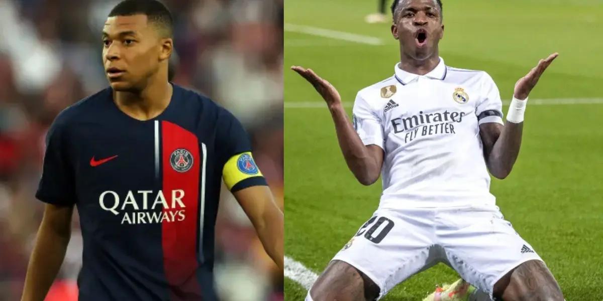 What Real Madrid plans with Vinicius even if Kylian Mbappe arrives
