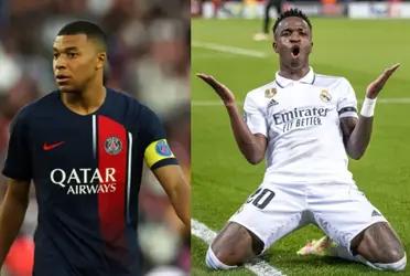 What Real Madrid plans with Vinicius even if Kylian Mbappe arrives