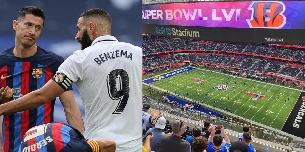 What Real Madrid vs Barcelona will generate and how it differs from the Super Bowl