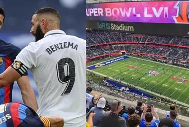 What Real Madrid vs Barcelona will generate and how it differs from the Super Bowl
