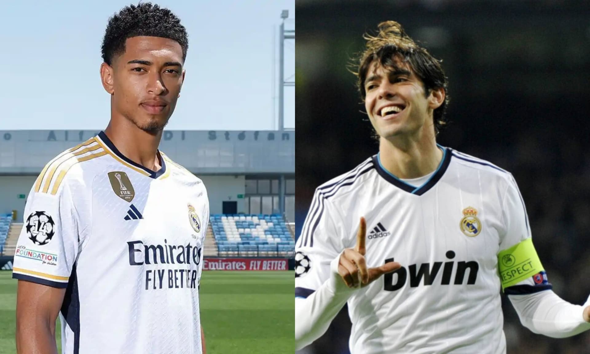 What Ricardo Kaka has to say about Jude Bellingham