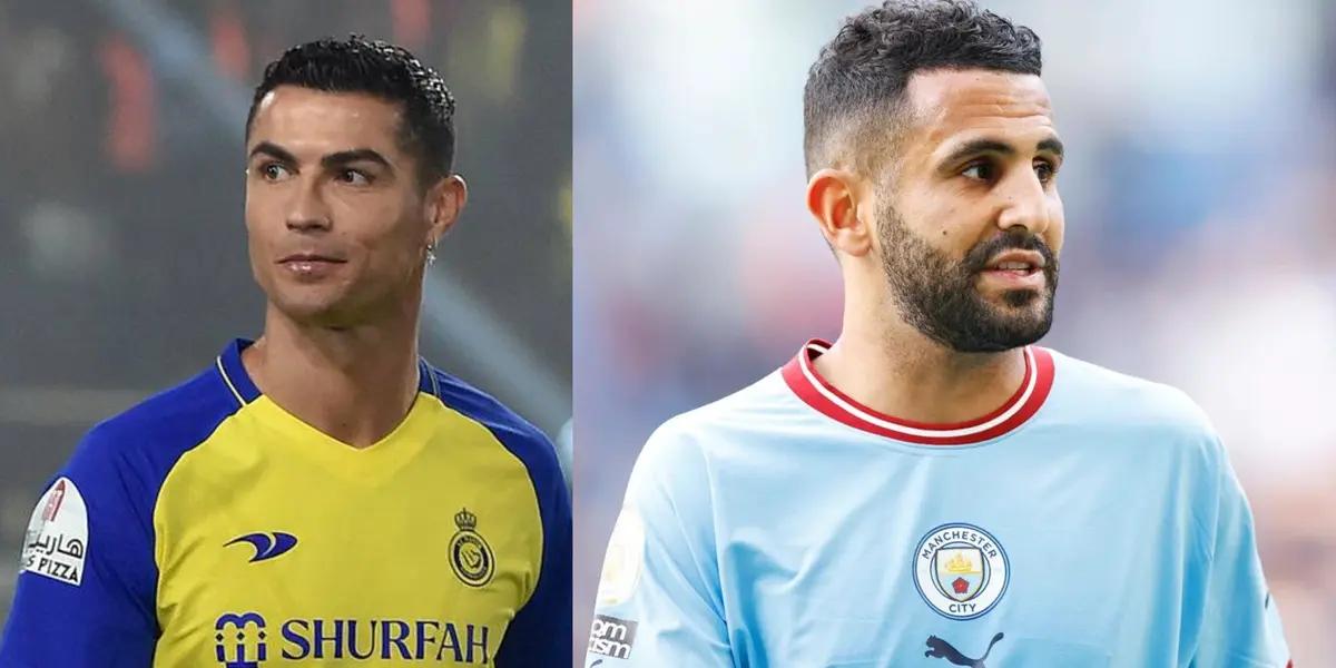 What Riyad Mahrez says about playing in Saudi Arabia