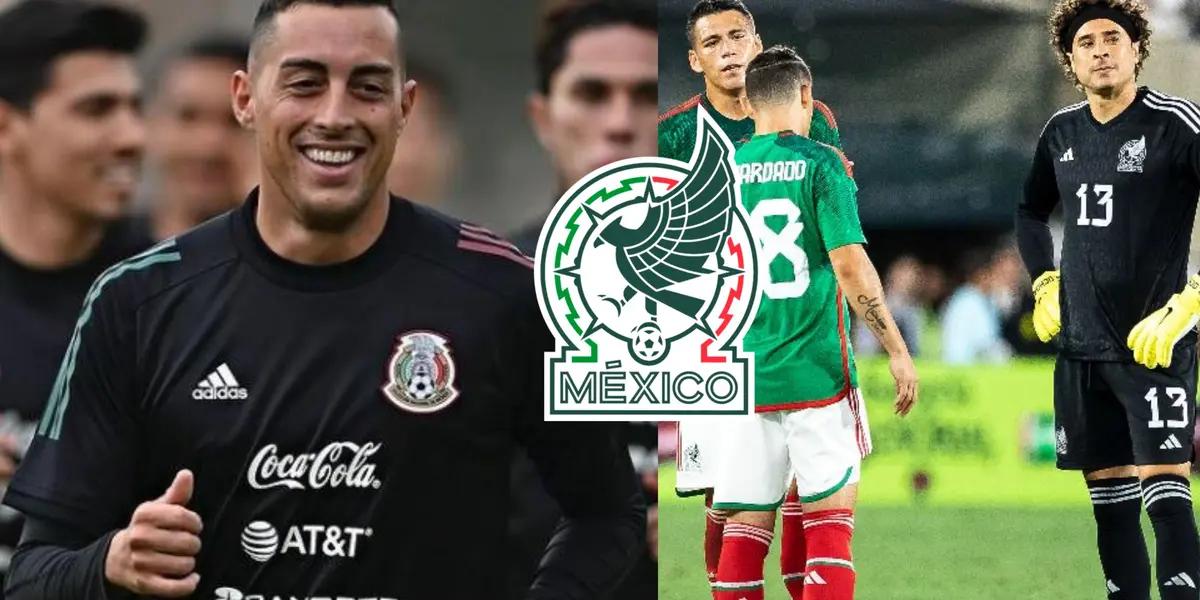 What Rogelio Funes Mori did after the match against the Colombian national team that outraged fans.