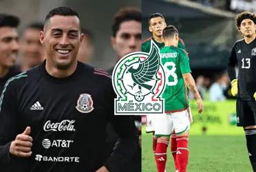 What Rogelio Funes Mori did after the match against the Colombian national team that outraged fans.