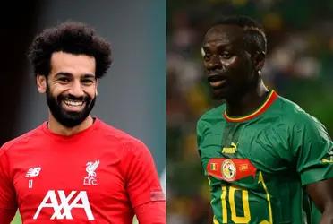 What Sadio Mane says when asked about Salah in Arabia