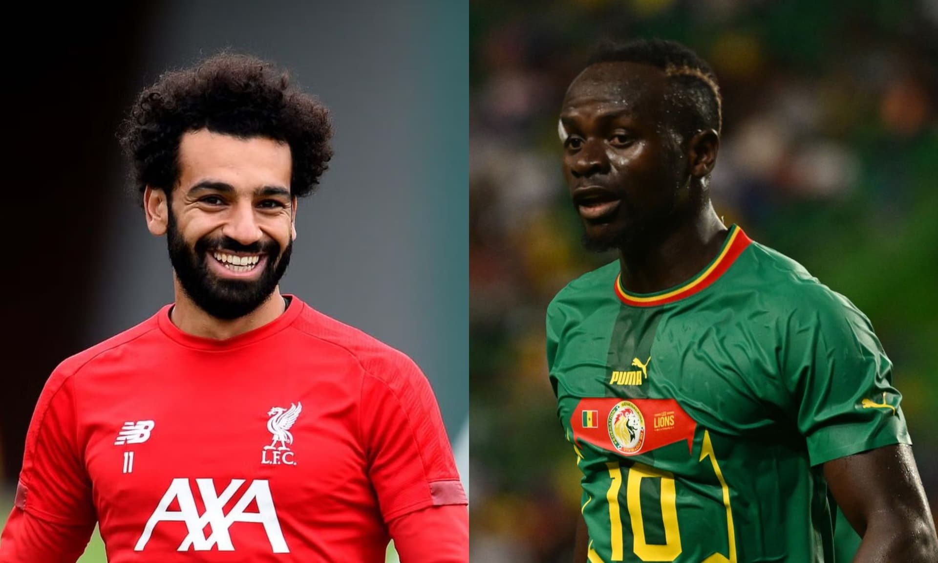 What Sadio Mane says when asked about Salah in Arabia