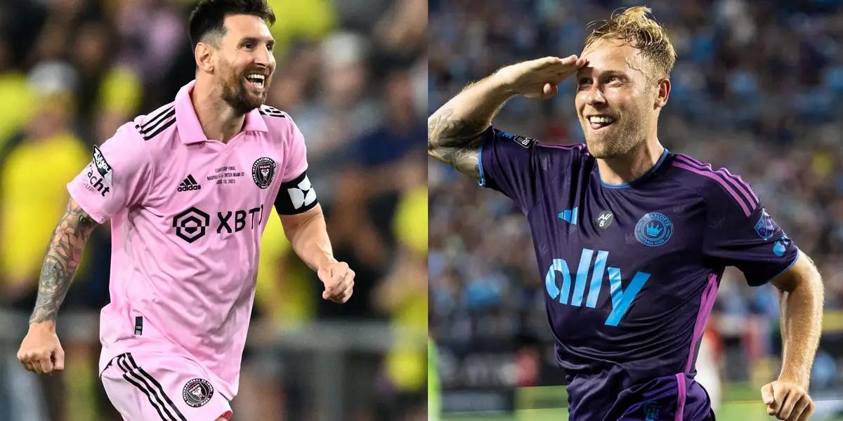 What Scott Arfield says about Lionel Messi after facing him in MLS