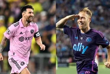 What Scott Arfield says about Lionel Messi after facing him in MLS